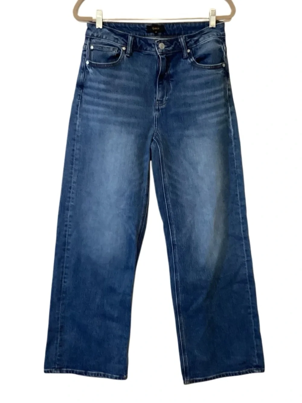 Quince Bella Stretch Relaxed Straight Jeans Size 29 - Picture 2 of 10